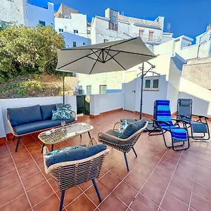 Casa Carmen Terraza Y Patio Privado En Ferienhaus
